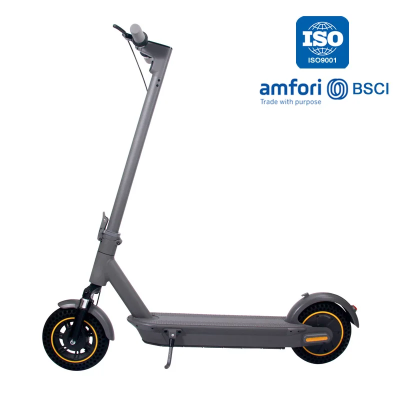 EU Warehouse Elektro Scooter Foldable Xiaomies Max 2 Wheels Scooter Electric Adult Max  Smart Light Unisex Motor Power