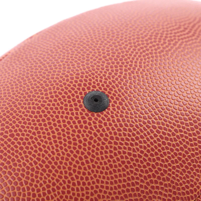 High Quality Custom logo leather pu football professional brown rugby size 3 6 9 american football