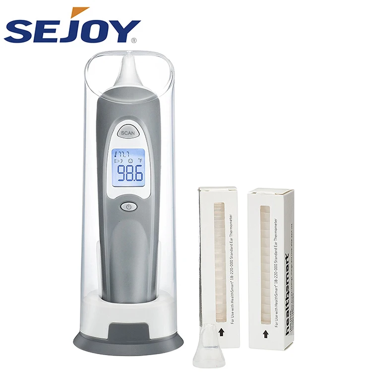 Sejoy Medical Baby Adult Ear Temperature Colorful Digital Infrared Thermometer