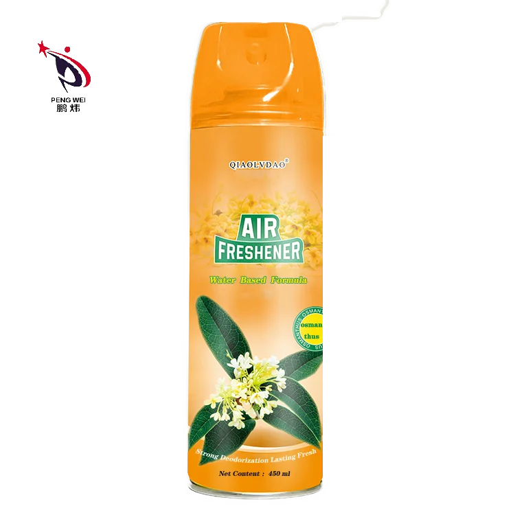 New Car Smell Room Pump Spray bottle Fragrance Air Freshener dispenser automatic spray