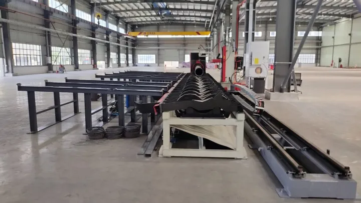 Pipe prefabrication CNC/PLC beveling machine