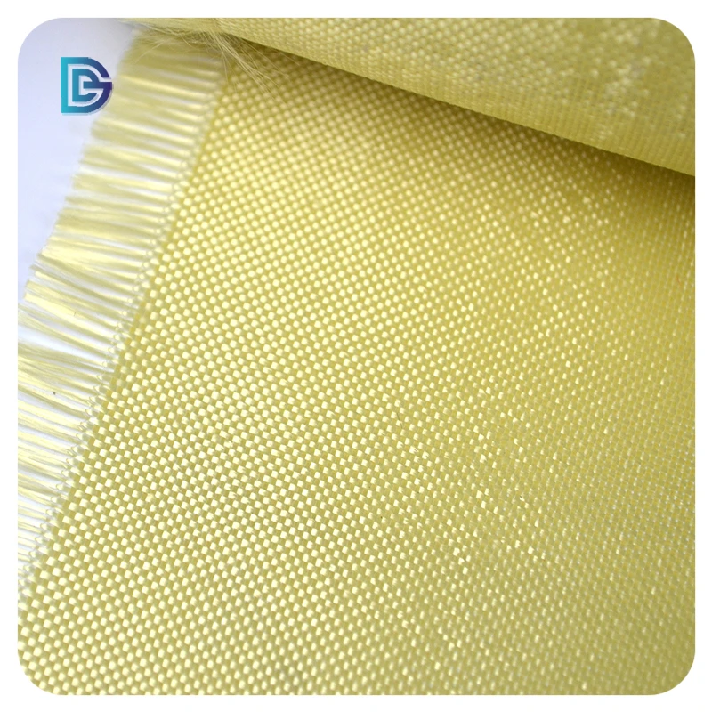 China Supplier Material Para Woven Aramid Fiber Fabric With Good Quality