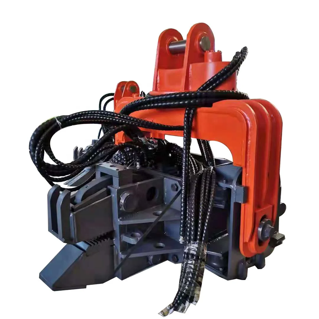 Customized Hydraulic Vibro Pile Hammer for Excavator