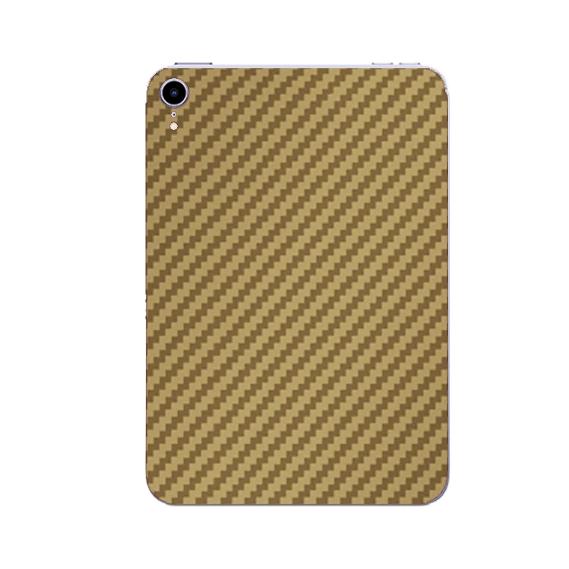 Factory Supply Carbon Fiber Tablet Back Sticker Film For ipad