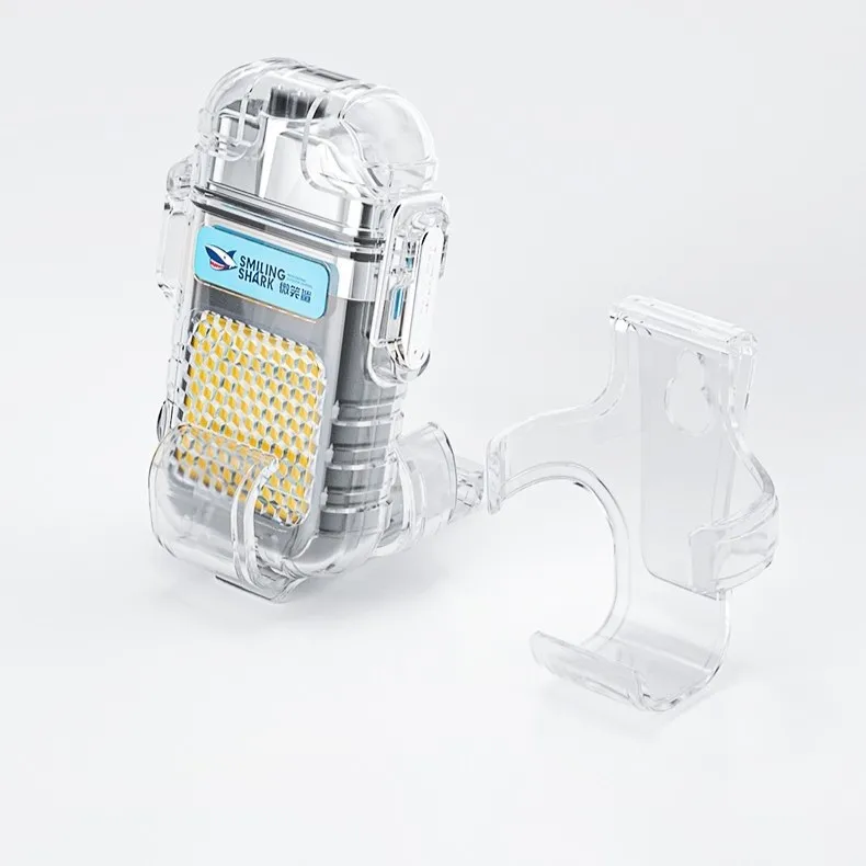 2024 Portable 300mAh Keychain EDC Flashlights Type-C Rechargeable COB Light Outdoor Arc Camping Lighter Mini Flashlight Gifts