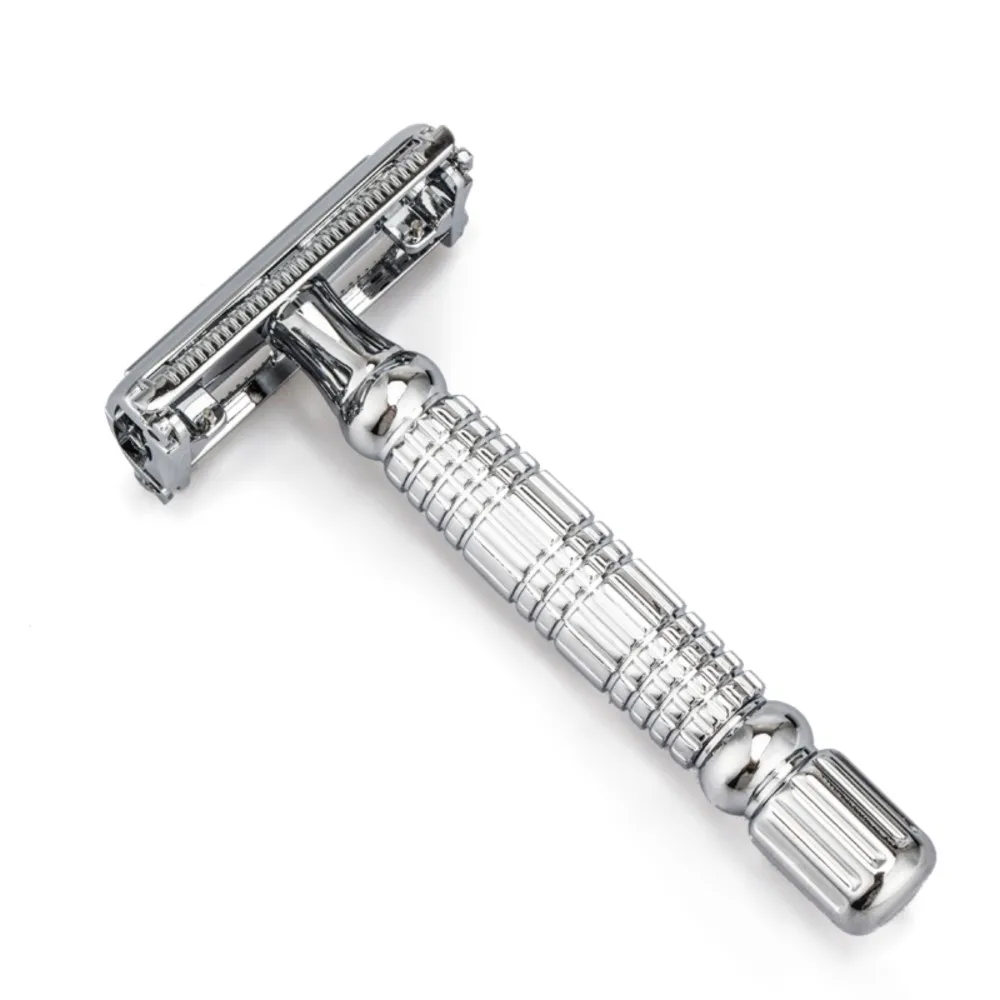 Double Edge Safety Butterfly Open Shaving Razor