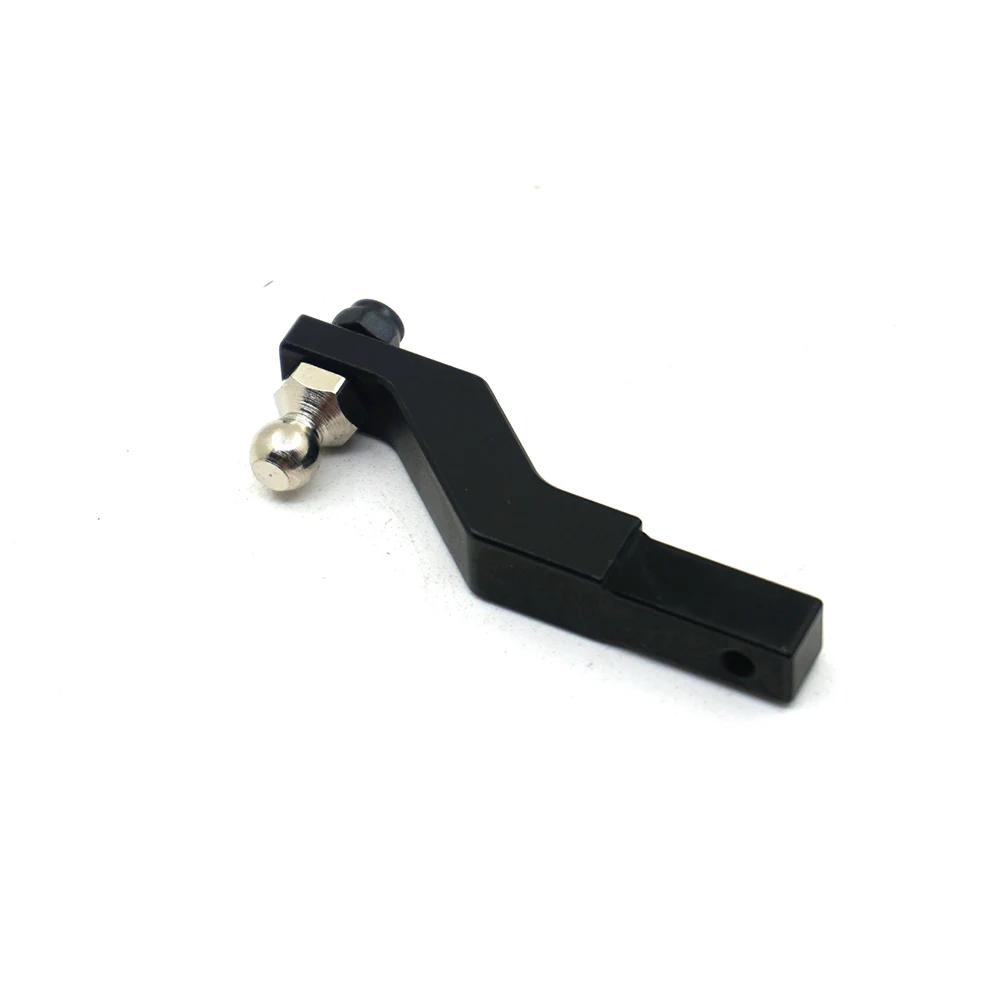 Original Drop Hitch Receiver Bumper Hook RC Car Metal Trailer Tow Hook for 1/10 RC Crawler TRX4 Upgrade Parts Accessories