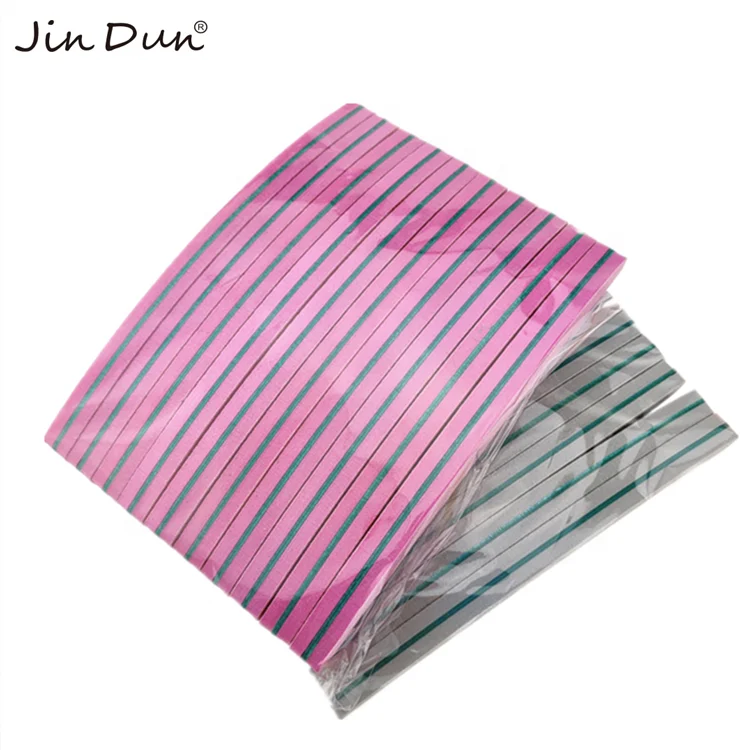 Factory Wholesale Top Quality Custom logo Gray Nail Buffer File Customs logo Gray Sponge Buffers Nail Nail Files and Buffers