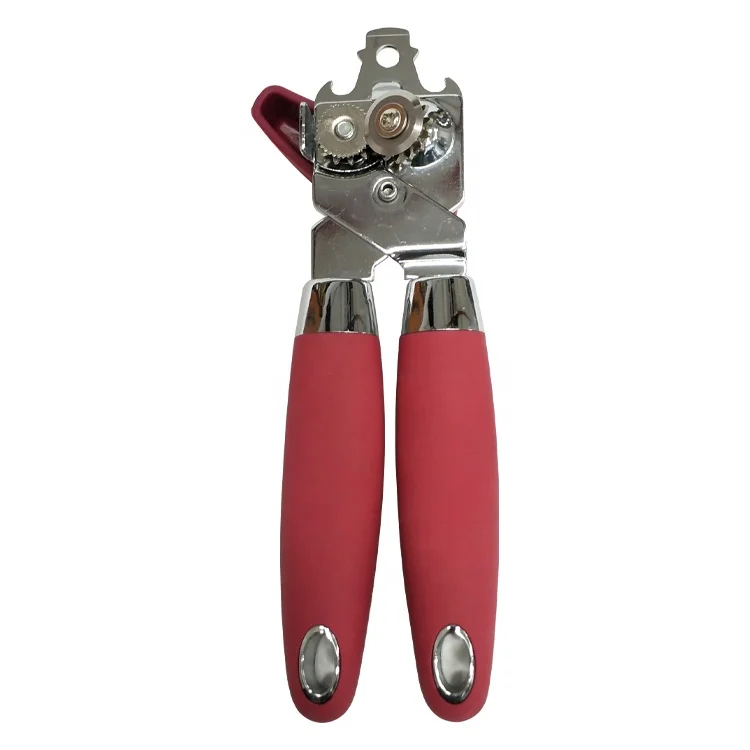 Custom Bottle Opener Wholesales Fruit Juice Canned Bottle Opener with Metal Knife