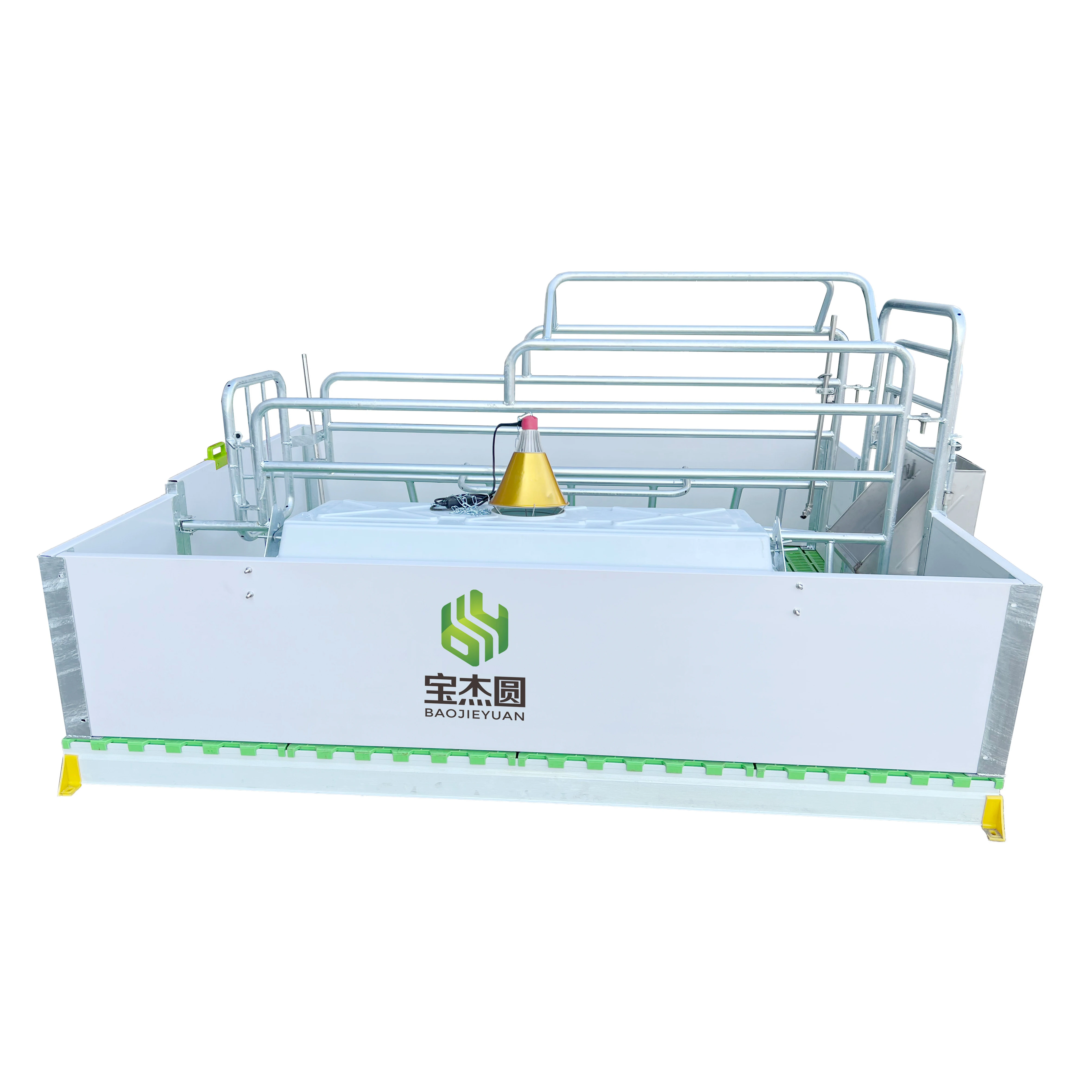Hot Sale European Style Double Body Sow Farrowing Crates Automatic Pig Cage Pen Animal Cages