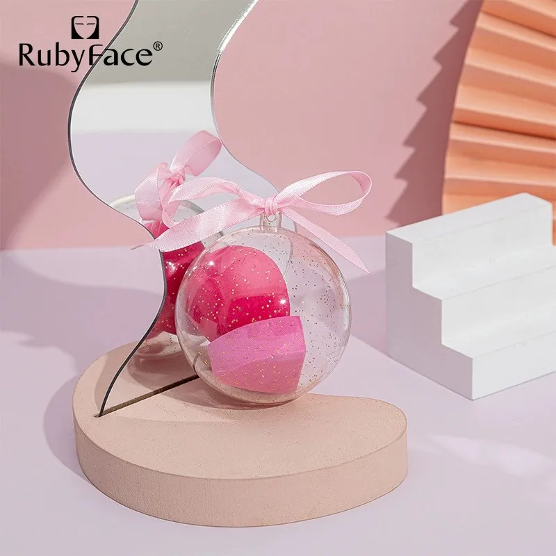Makeup Sponge Puff Super Soft Waterdrop Makeup Sponge Blender Gourd Triangle Shape Makeup Tools Sponge Gift Set