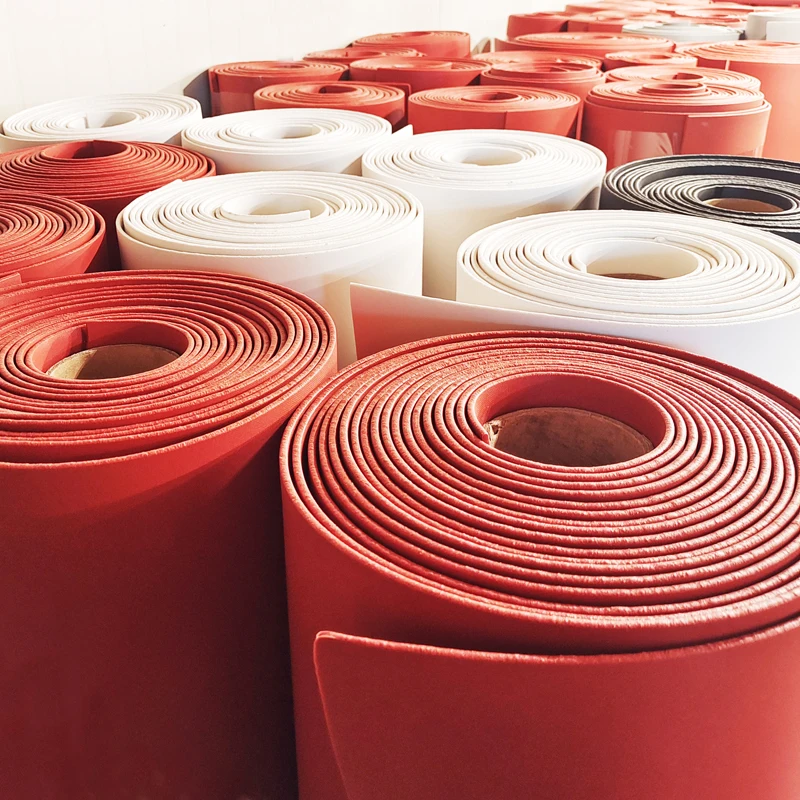 Diecut gasket materials Silicone rubber sheet table silicone mat