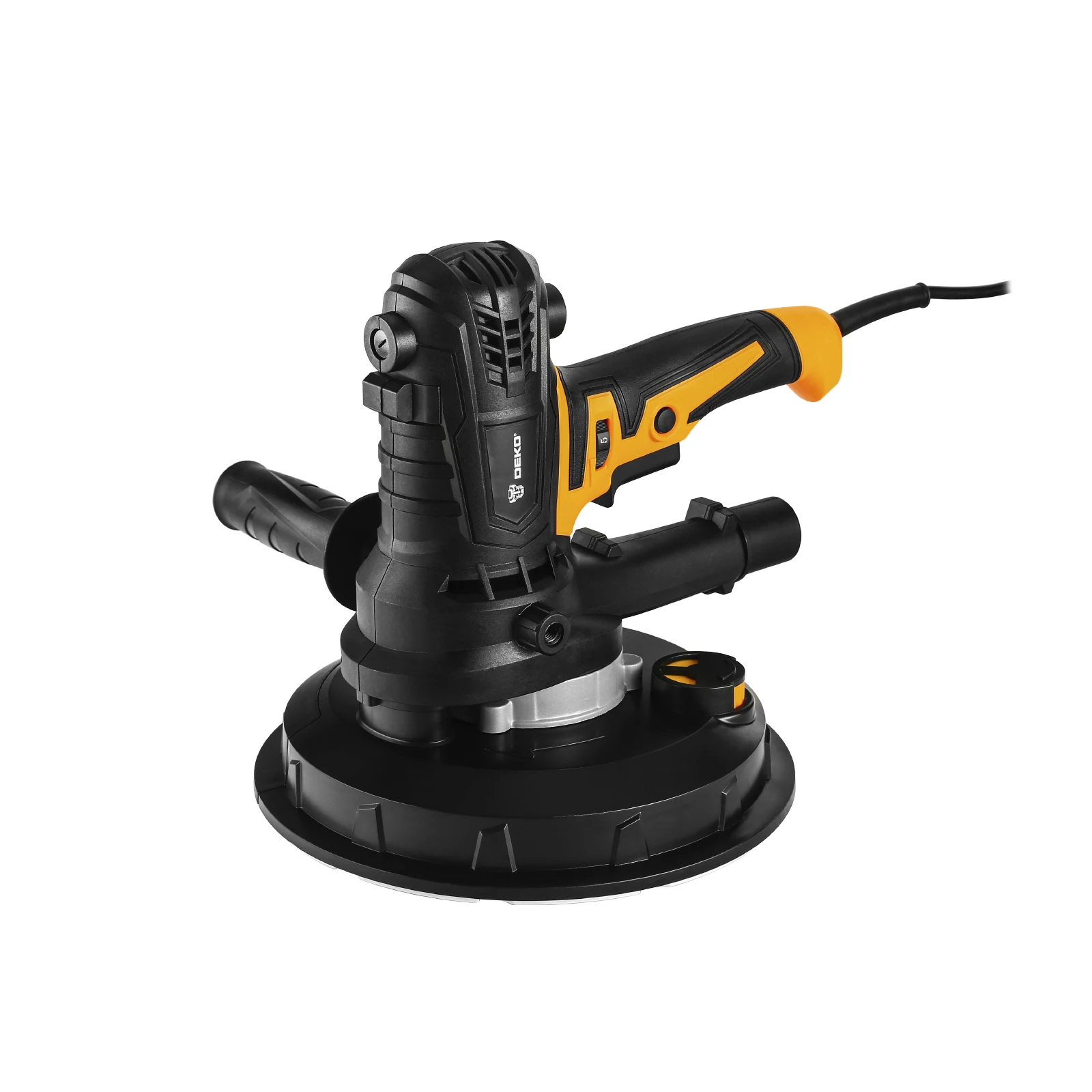 DEKO DKWP180CD 900w Electric Drywall Sander 1400-2700rpm Sand Blaster Machine 5 Modes Varible Speed 220V Electric Power Tools