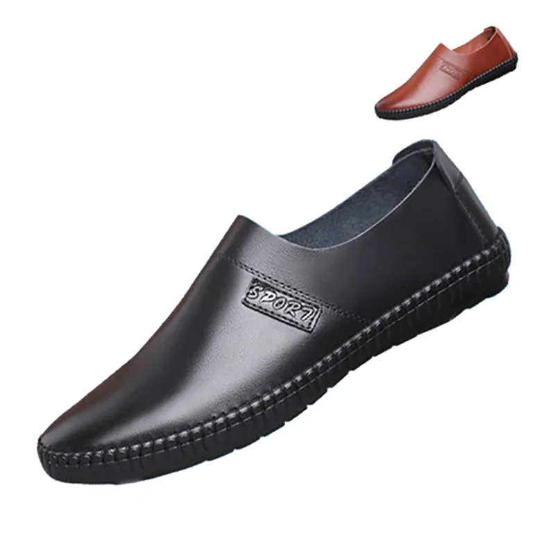 china wholesale new farmol men  fashion  loafer  wholesale sneakers lace-up  casual  boat  for men  leather shoes