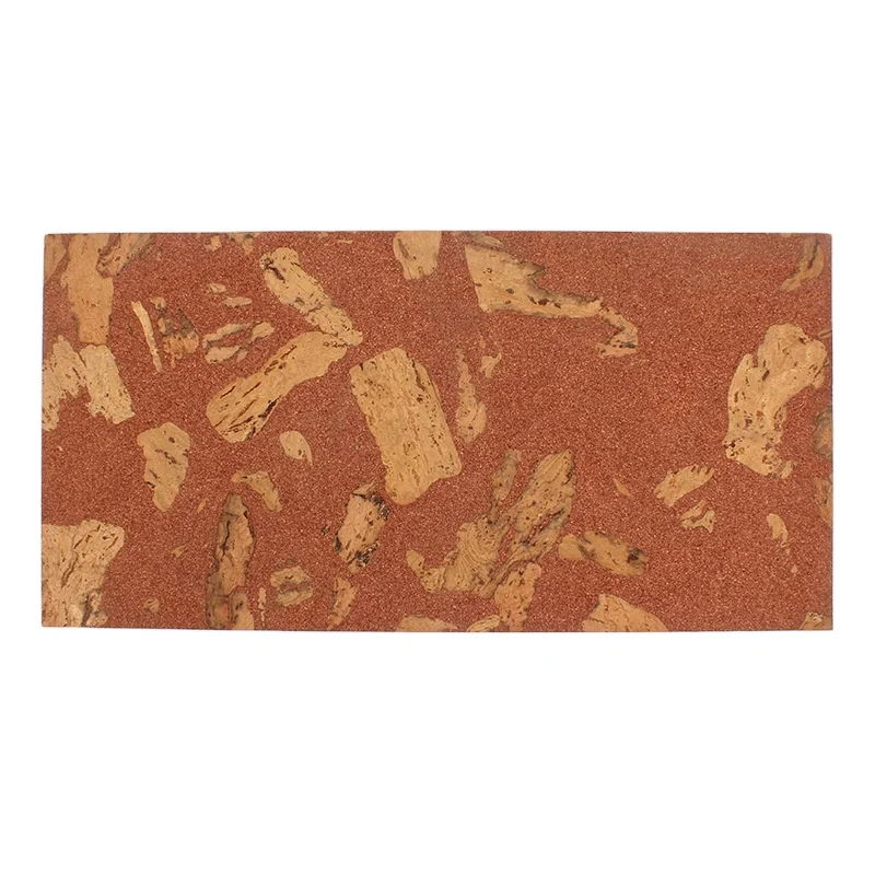 King Ruth Cork 600*300mm self adhesive cork flooring sheet Eco friendly Natural protector marine cork flooring