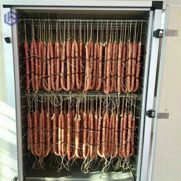 Сушилка для мяса колбасы, фруктов и овощей, лука, сушилка для рыбы, сушилка для корма, 100 кг, сушильная машина с тепловым насосом