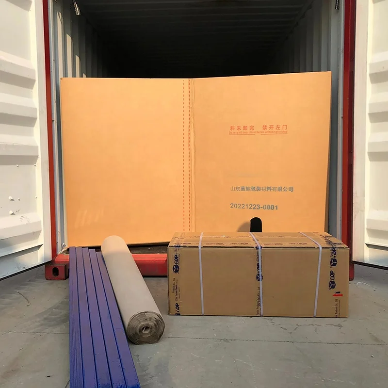 Food Grade Plastic Liquid Storage Bag Flexible 20FT Tank Bladders Oil Transportation Container Flexitank