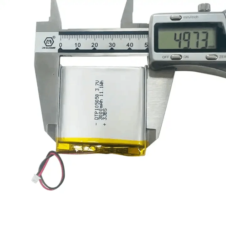 Home Appliance Toys Power Tools 3.7V 500mAh 1000mAh 2600mAh 3000mAh 3500mAh 5000mAh 10000mAh Lipo Lithium Ion Batteries Pack