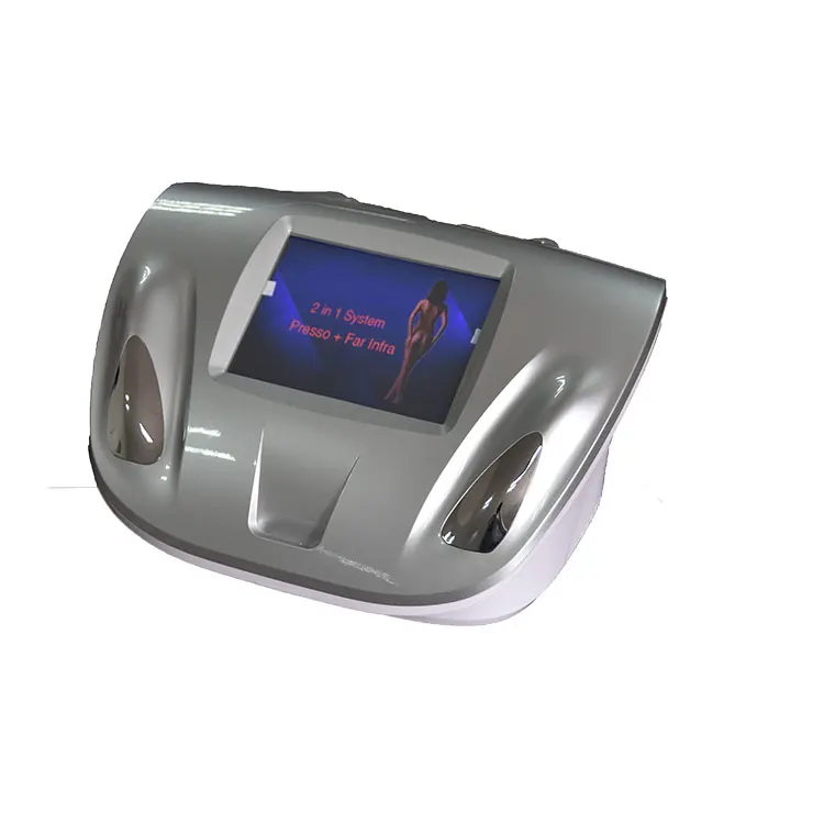 2022 new modle 2 In 1 Far Infrared pressotherapy machine lymphatic Slimming Beauty Home Equipment WS17
