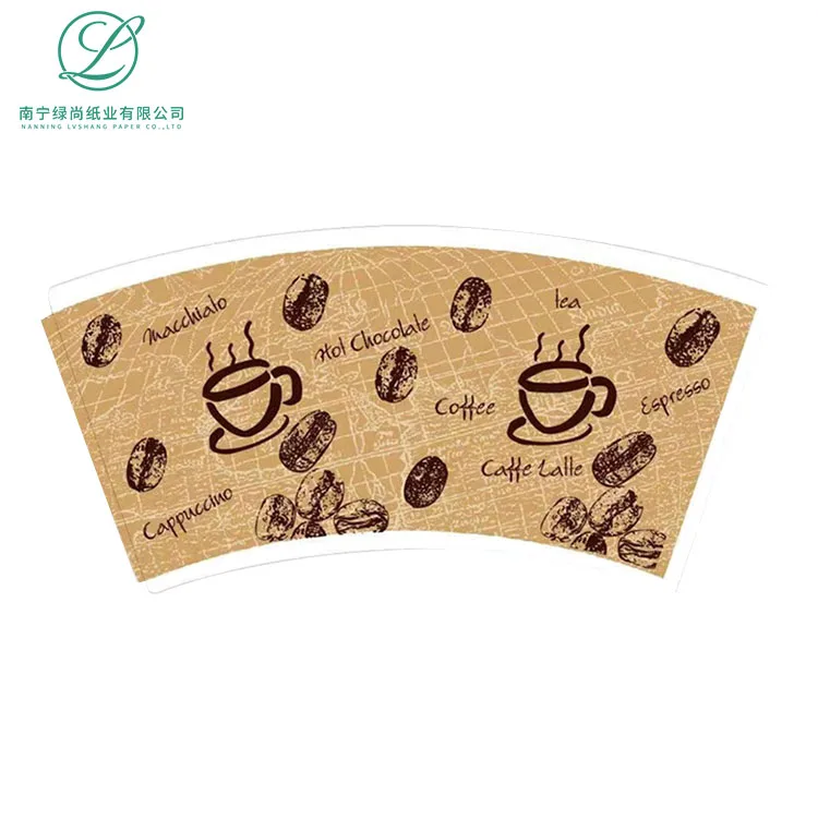 
Nanning Cheap single PE coated paper cup 
