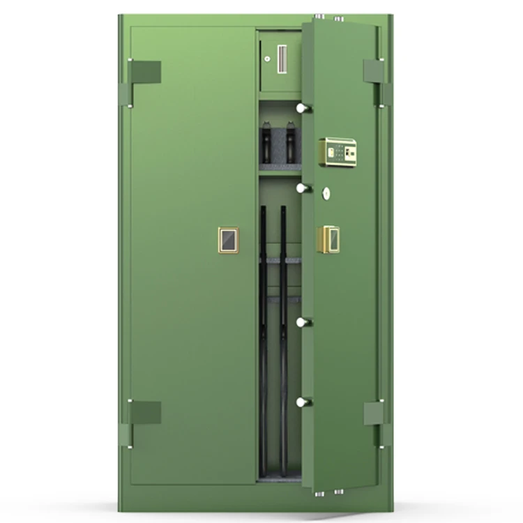 Thickened Smart Gun Cabinet Storage Integrated Cabinet Fingerprint Electronic Double Lock Gun Safe cabinet