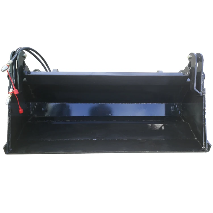 Luke HYDRAULIC small mini garden lawn mower tractor front end loader with 4 in 1 bucket 4wd 404 for sale