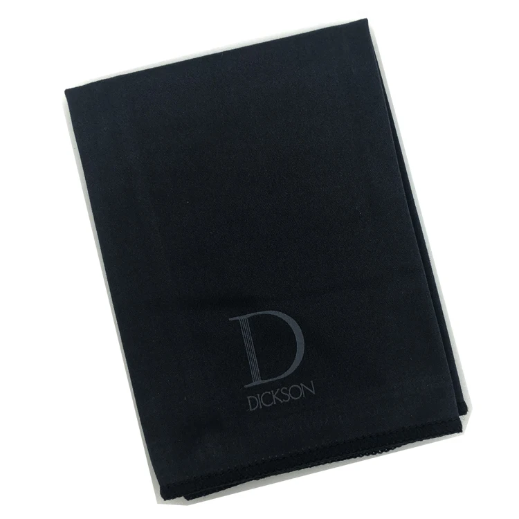Microfiber Soft Reusable Glasses Cloth for Watch Camera Lens Screen Cleaning Silkscreen Printed