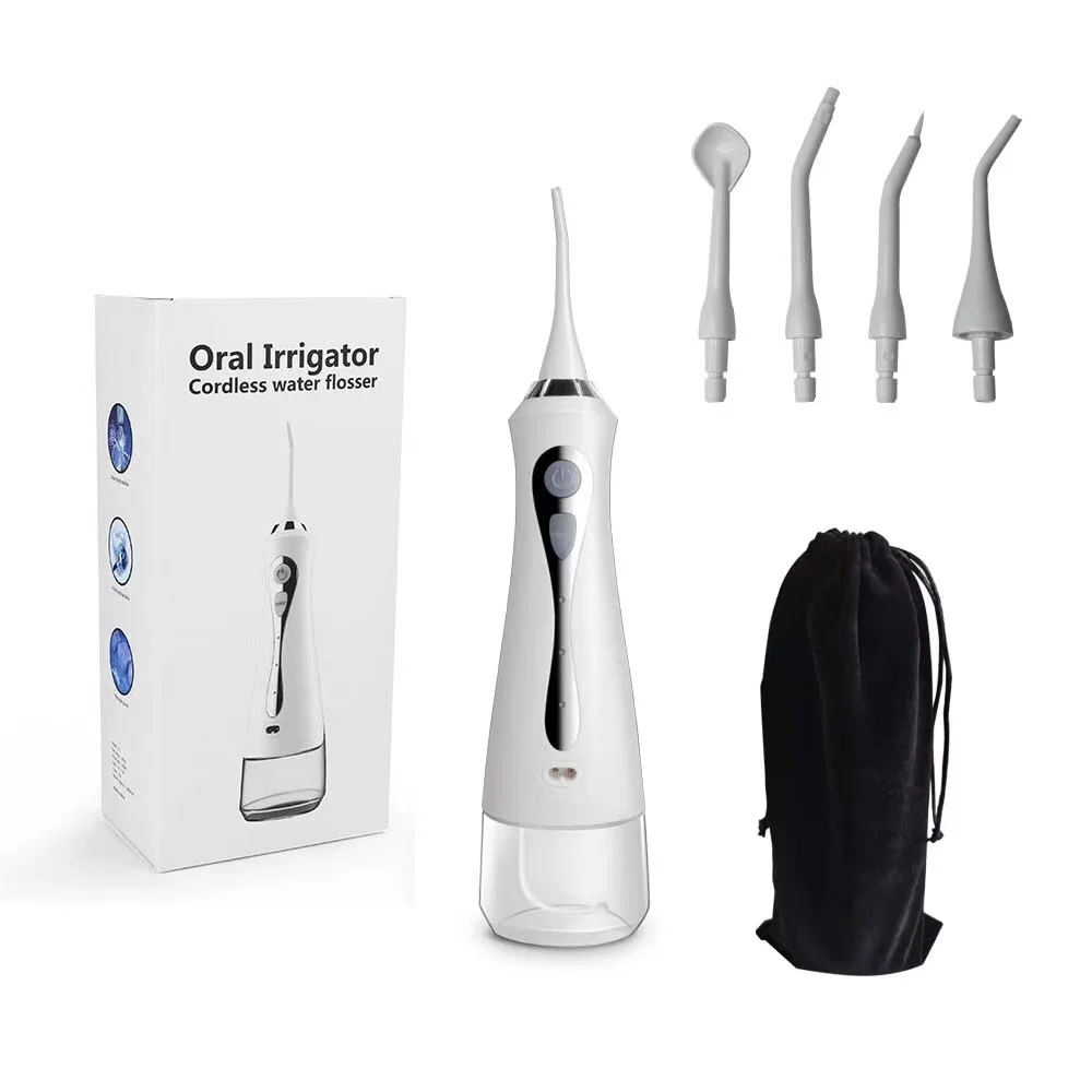 Portable Procare Oral Irrigator Dental Cordless Rechargeable Electric Tooth Water Jet Flosser