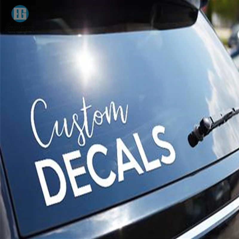 Custom Stickers Adhesive Laptop Decal Custom Vinyl Sticker Car Decals
