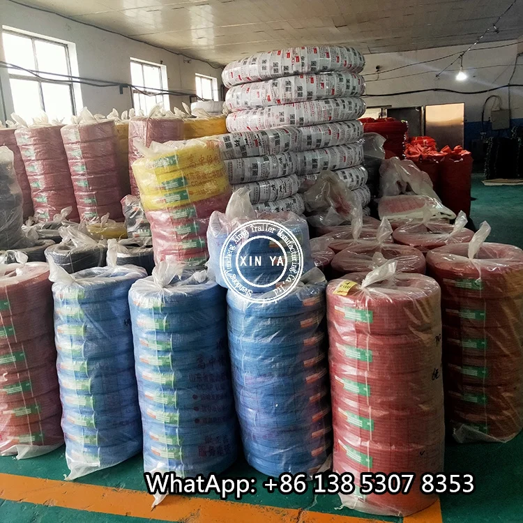 100M Nylon Tube PA12 Pneumatic Air Hose Nylon Air Brake Hose for Air Compressed System