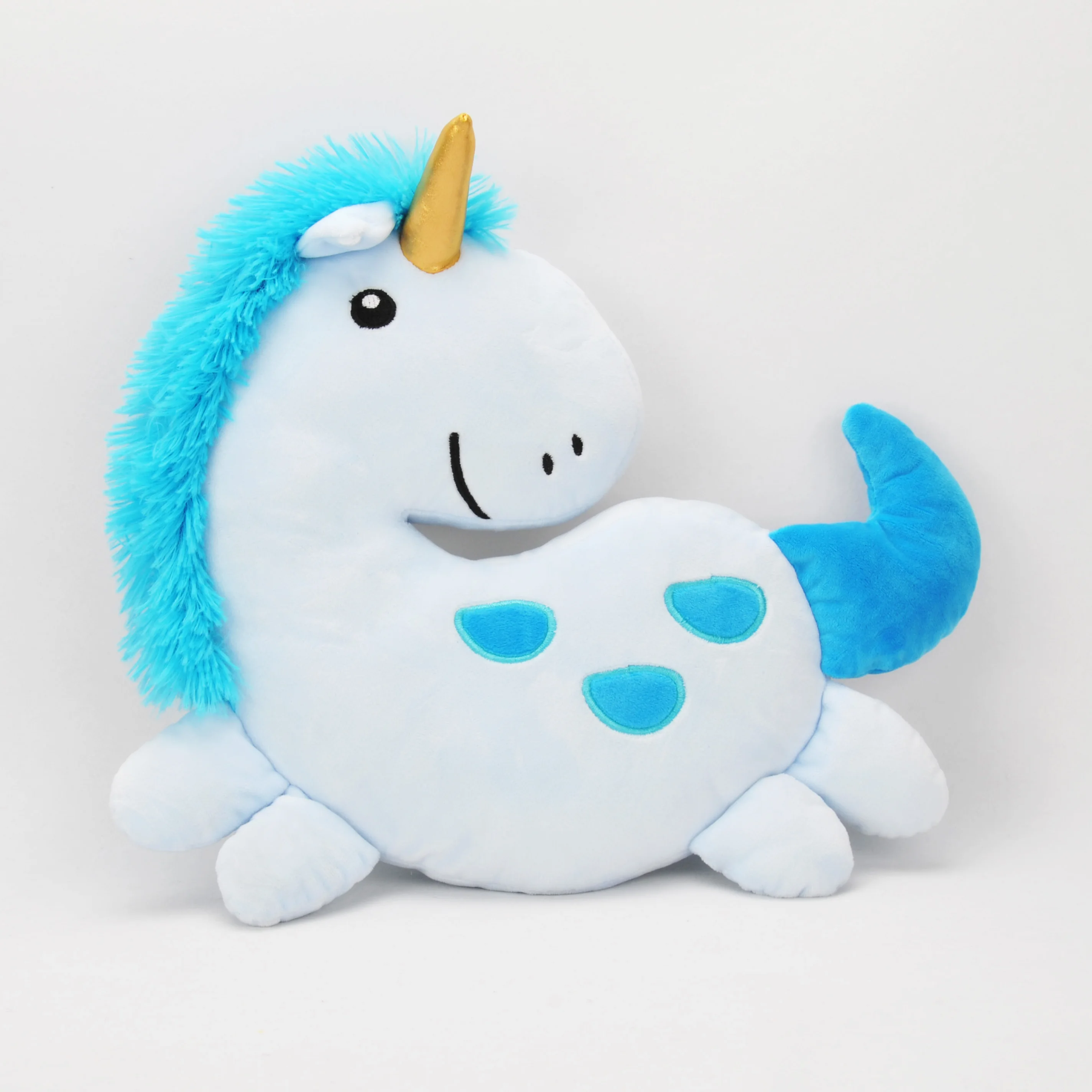 free sample cute soft cat pillow unicorn plush stuffed toy anime body pillow animal shaped oekotex pillow