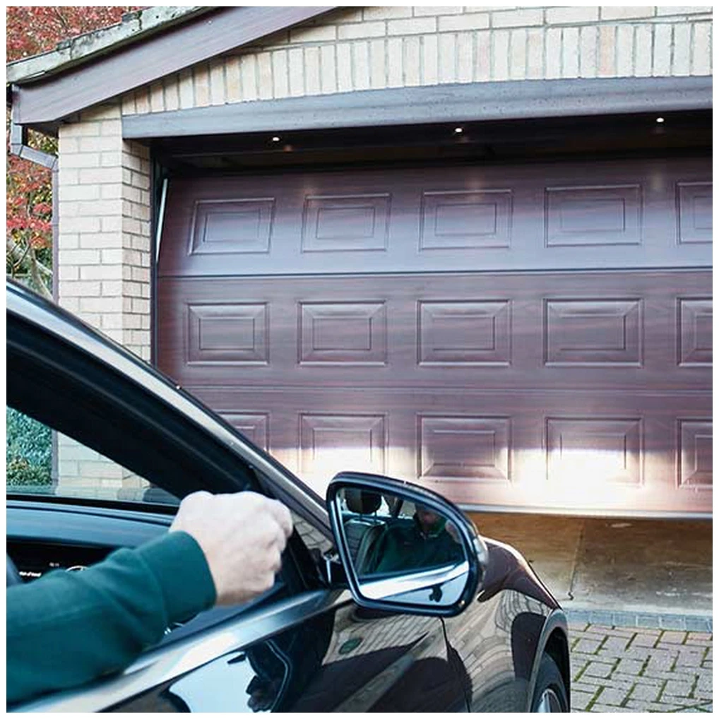 Современная раздвижная дверь гаража FastLinkQuality новая индивидуальная Автоматическая продукция качество взрывного полимера