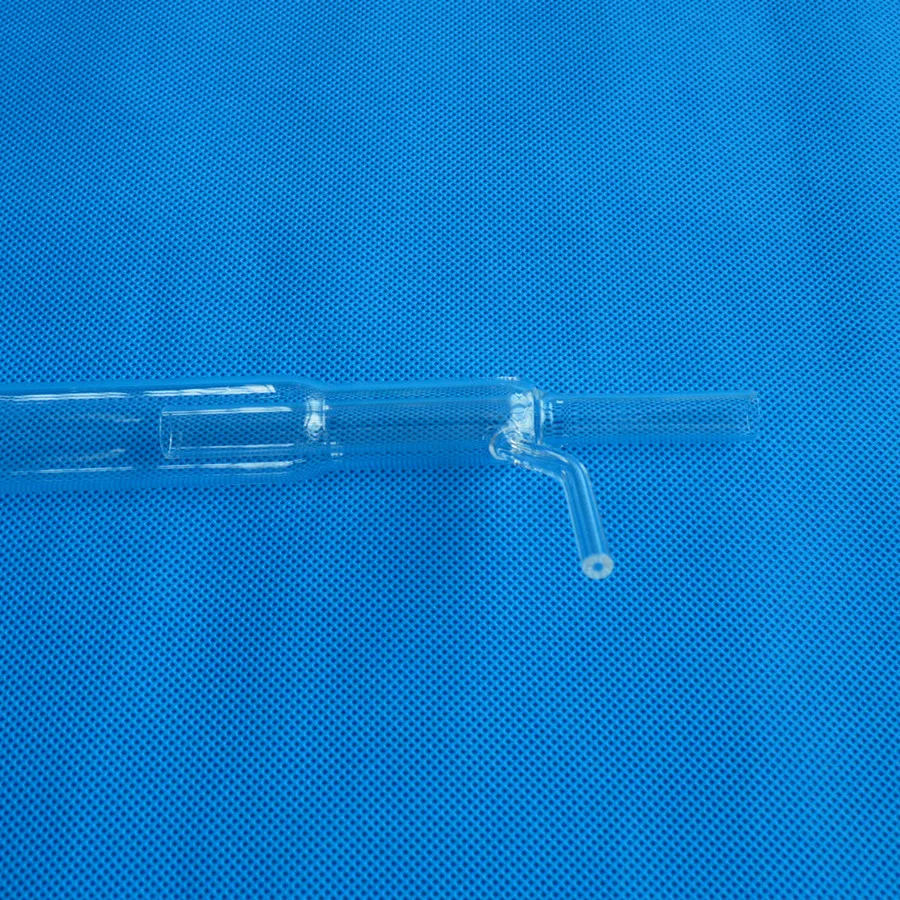 High Temperature Quartz Glass Capillary Tube Quartz Reactor Tube