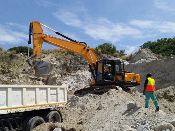22Ton электрический Rc пульт дистанционного управления гусеничный экскаватор SY215H