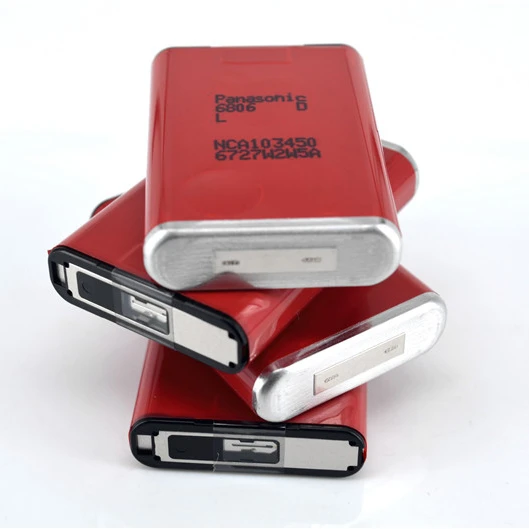 NCA103450 с выключателем 2350mAh Li-Ion призматическая ячейка