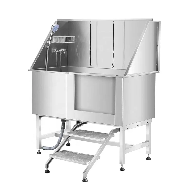 Professional Dog Wash Machine Quality Pet Grooming Bath Tub Stainless Steel Dog Grooming Sinks