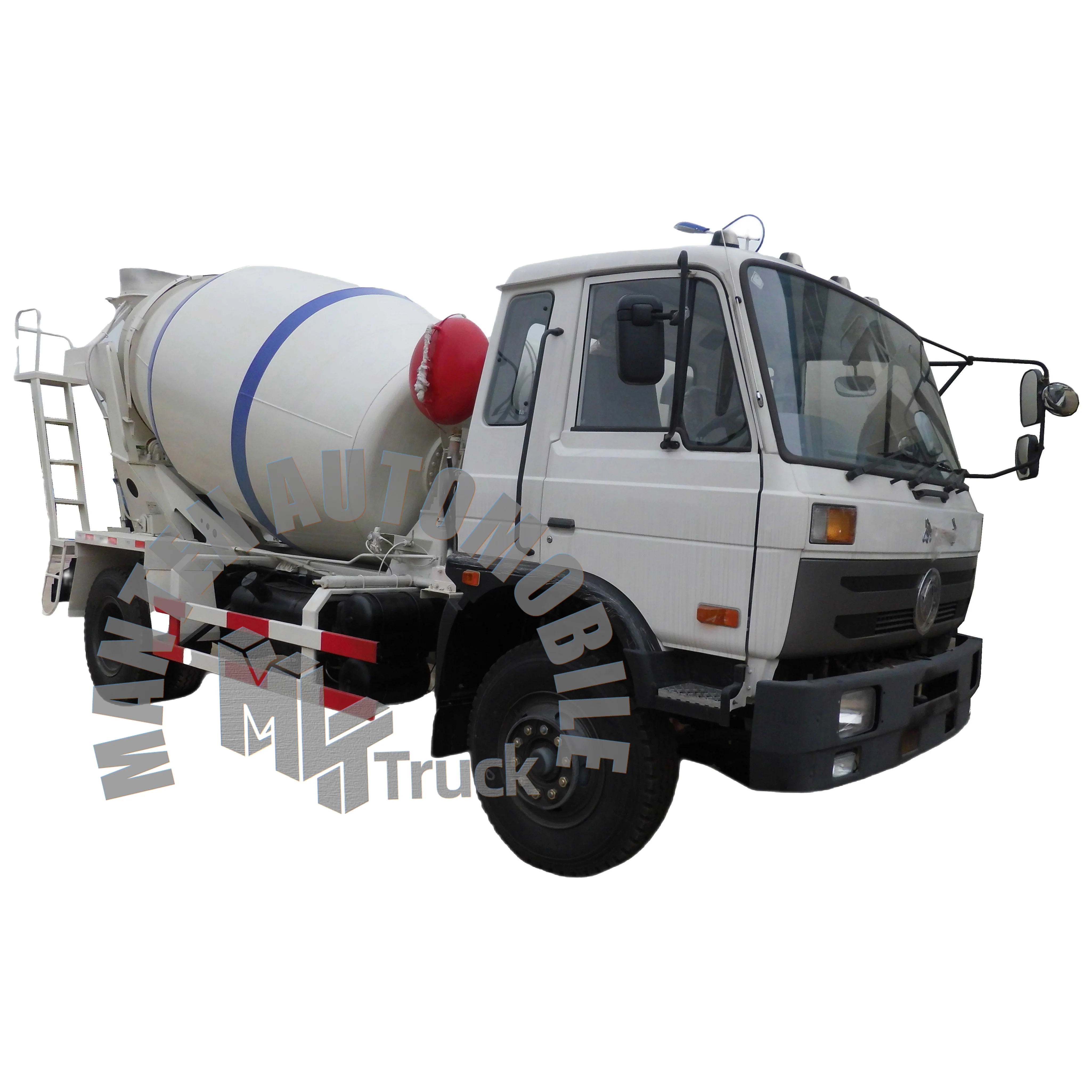 Dongfeng 4m3 Concrete Mixer Truck with Hydraulic Pump 4X2 mixing Tank Truck