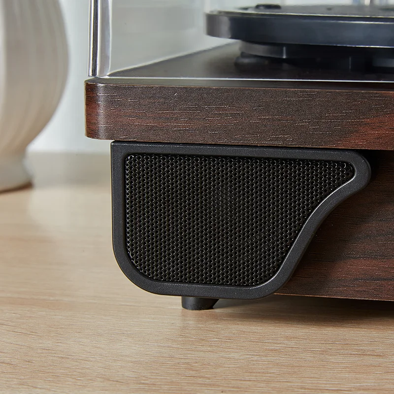 Hot Selling Home Audio System Electronic antique phonograph Blue tooth Gramophone Vinyl Suitcase Turntable Record Player Speaker