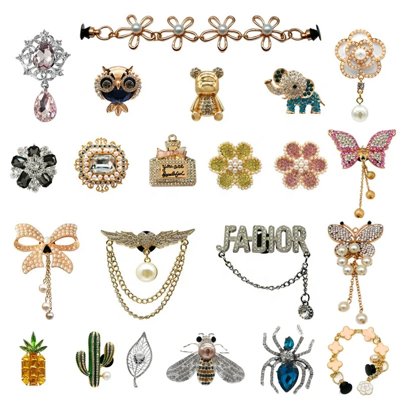 2023 модные роскошные дизайнерские металлические подвески для обуви, известные дизайнерские подвески Croc, металлические подвески для творчества