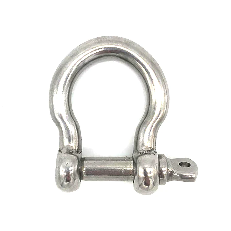 JRSGS Wholesale High Quality Stainless Steel 304/316 European Type Bow Shackle