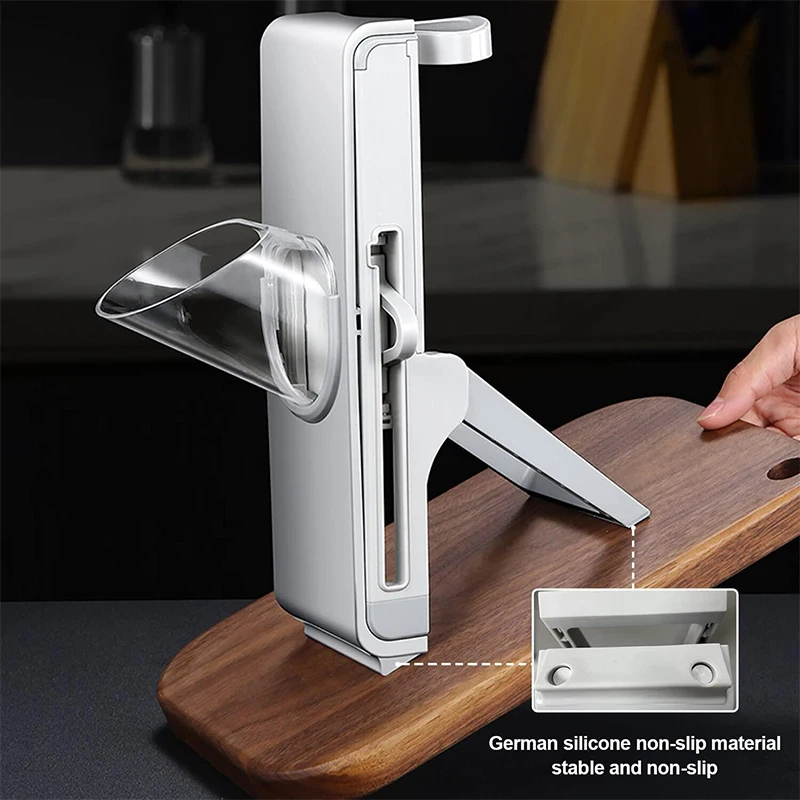 High Quality Multifunctional Vegetable Slicer Adjustable Plastic Onion Chopper Chili Processing Meat Grinding Food Processor
