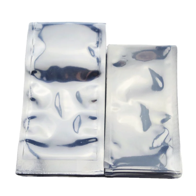 China Recycled Plastic Pouch Silver Esd Bags