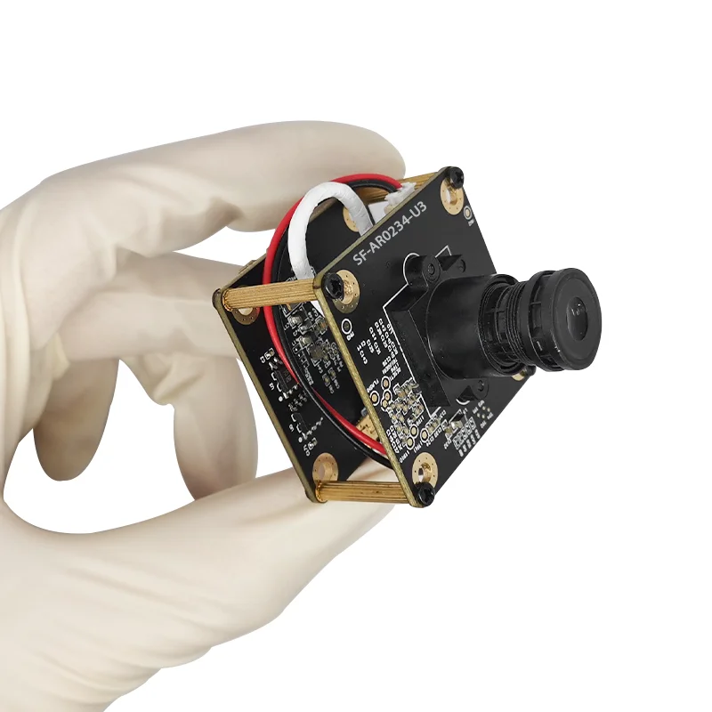 2MP 120fps USB3.0 PCB Global Shutter Digital Image Sensor AR0234 CMOS Camera Module