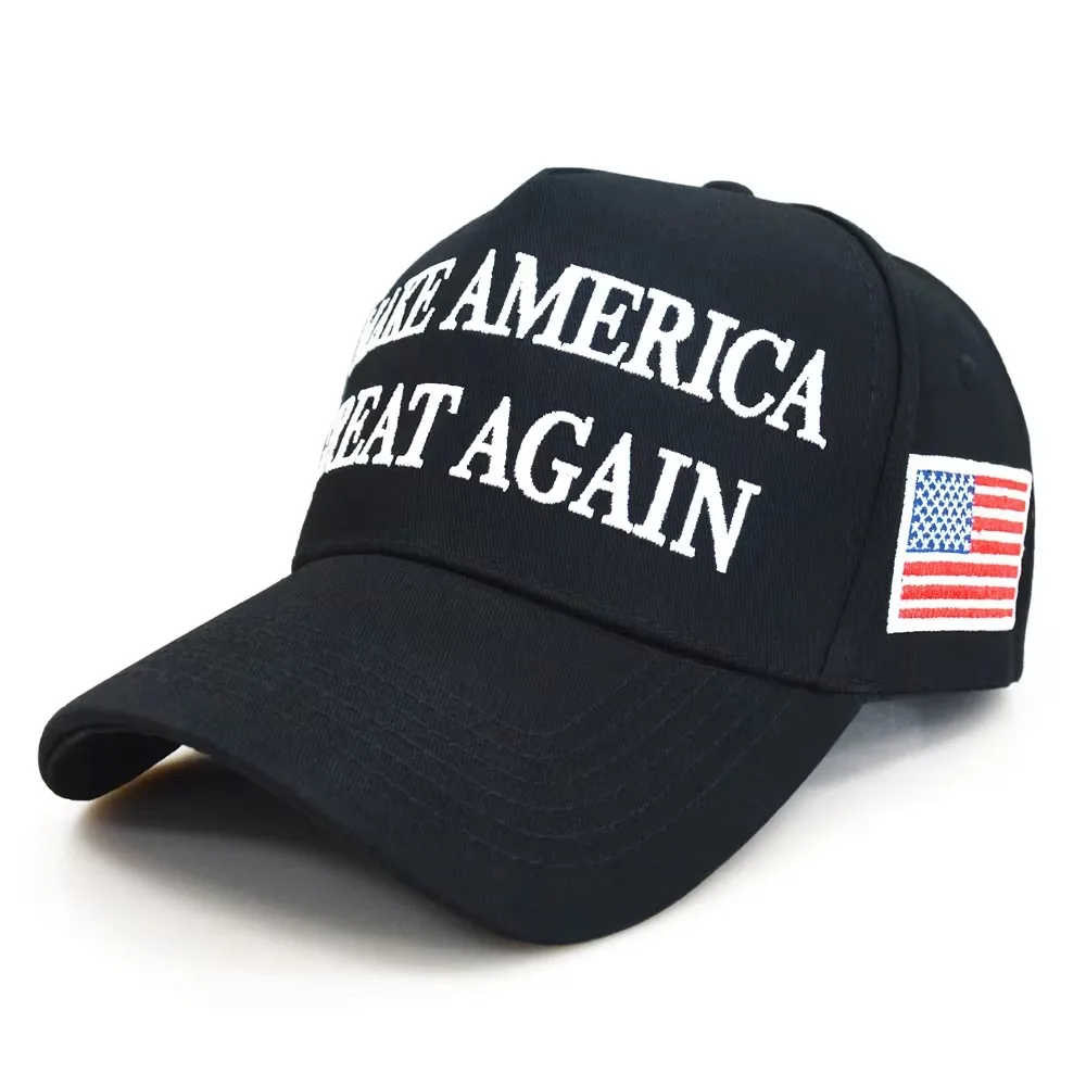 White Make America Great Again Baseball Cap Custom Colors MAGA  USA Election Campaign Baseball Hat
