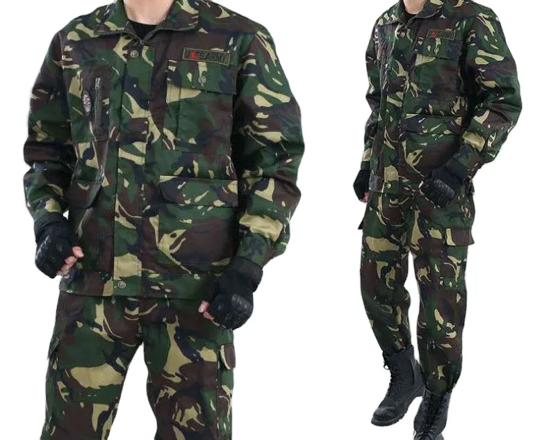 
polyester cotton camouflage printed military uniform form manufacturer 