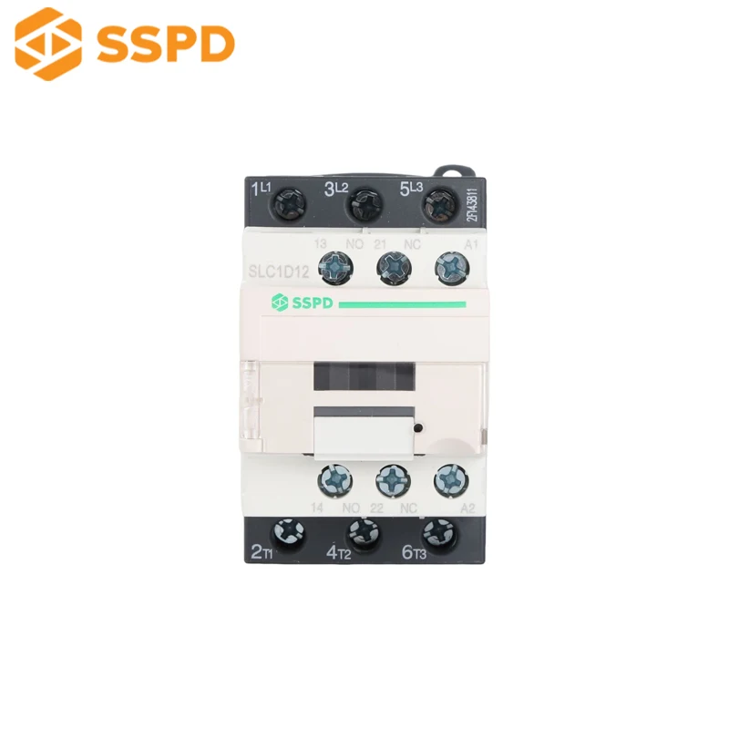 SLC1D12 110v 220v 24v ac contactor ev charger lc1 d ac contactor 12amp