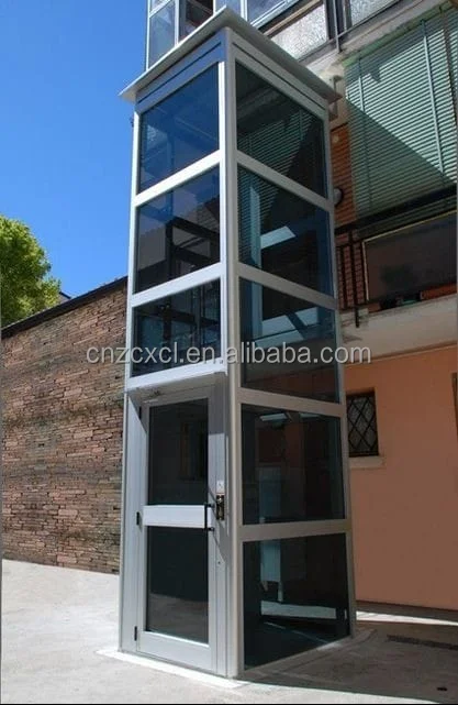 3m 200~400kg small hydraulic lifts full package home mini wheelchair handicapped silent lift elevator