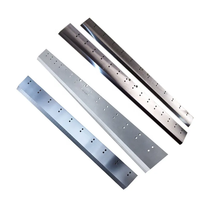 Tungsten Carbide Three Side Paper Cutting Trimmer Knife Paper Blades,Polar Machine Blade