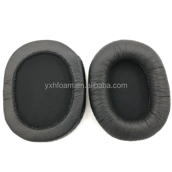 Быстрая доставка Замена амбушюры подушки для SONY MDR-7506 MDR-V6 MDR-V7 MDR-CD900ST наушники-1 пара (2 шт.)