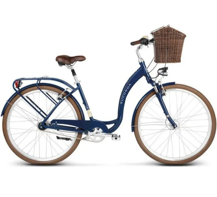 28inch Nexus 7 Speed Classical Girls Bike with Basket /Oma Bike City Bike SY-CB28021